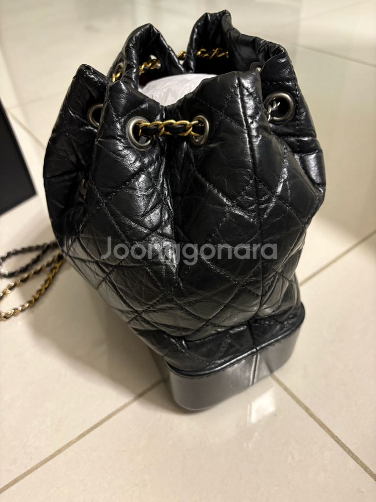 샤넬 가브리엘 백팩 블랙 (급처 택포)--3