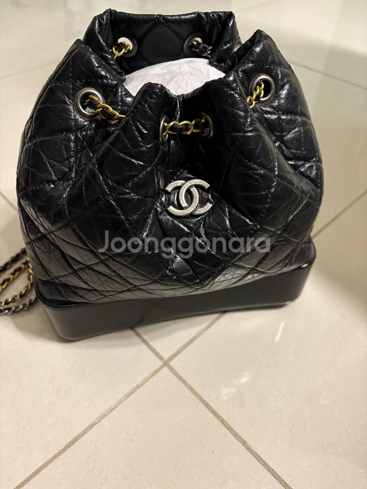 샤넬 가브리엘 백팩 블랙 (급처 택포)--2