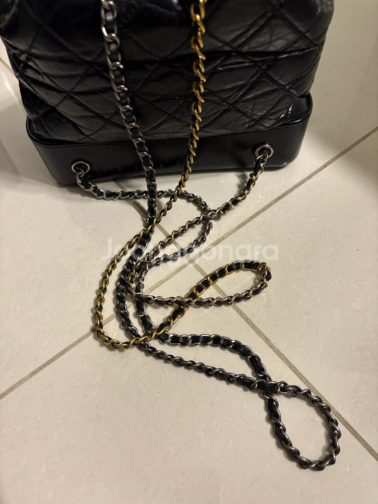 샤넬 가브리엘 백팩 블랙 (급처 택포)--5