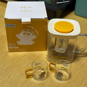 캐릭터 유리컵 세트