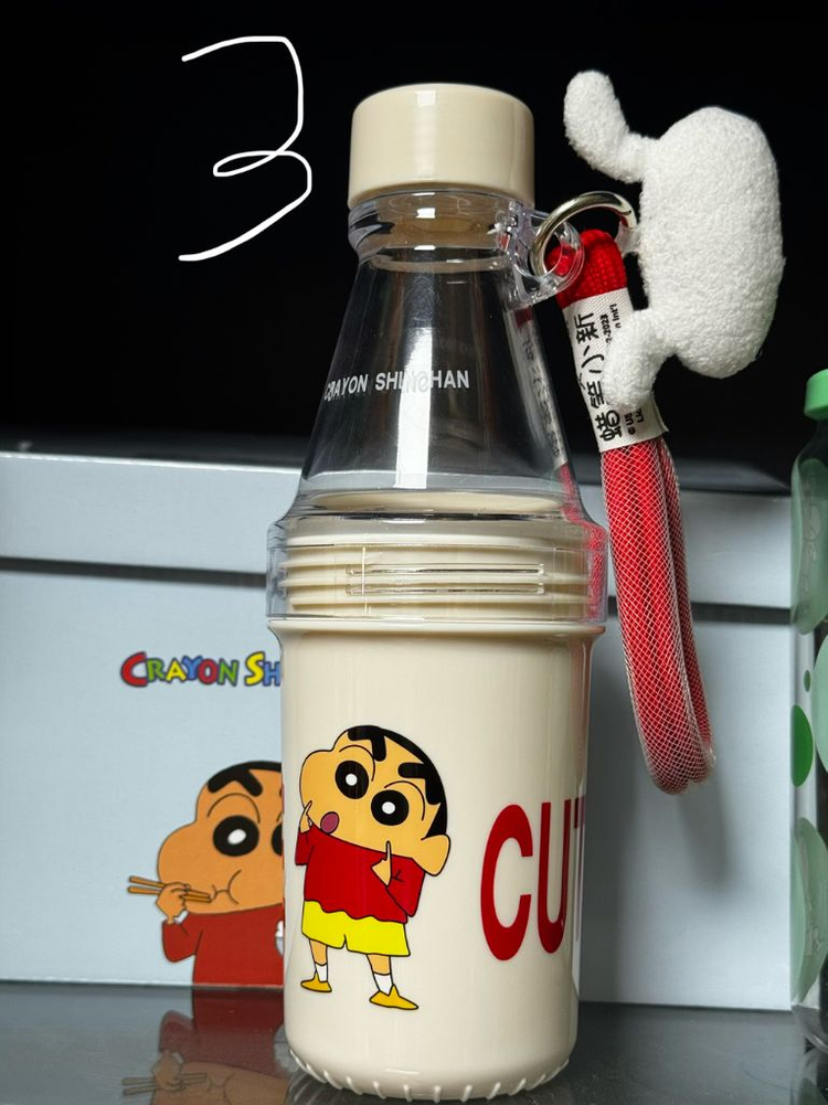 캐릭터 유리컵 세트--2
