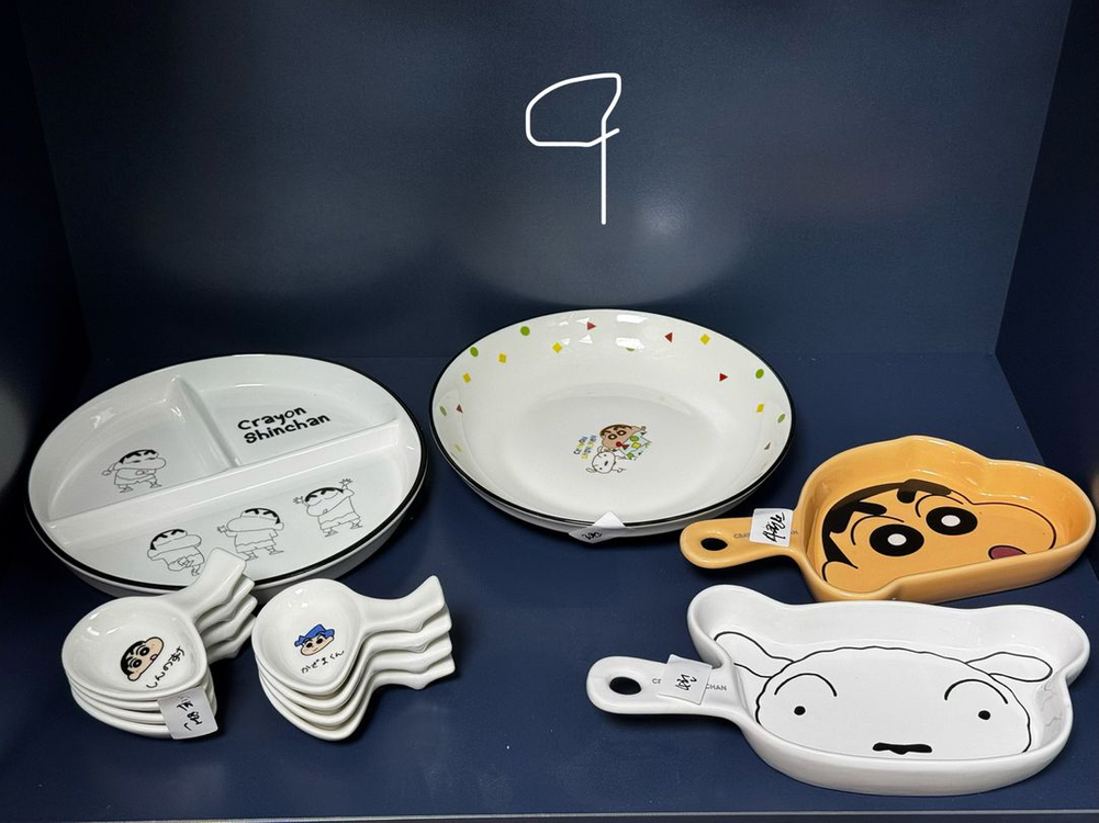 캐릭터 유리컵 세트--8