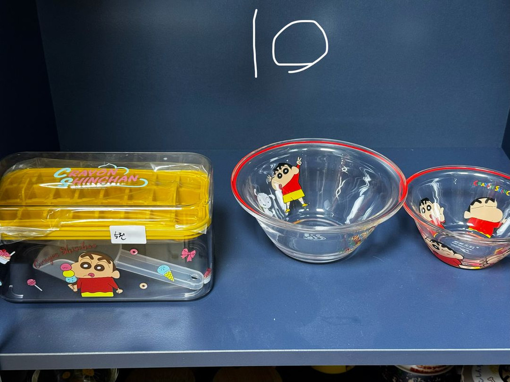 캐릭터 유리컵 세트--9