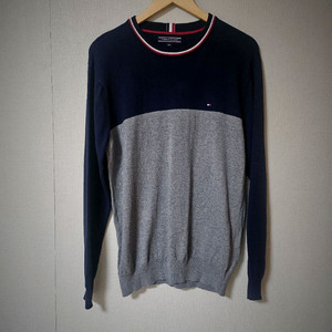 타미힐피거 남성 니트 XXL 100사이즈정도