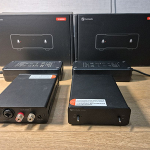 포시 fosi v3 모노 mono 2대. 아답터 포함