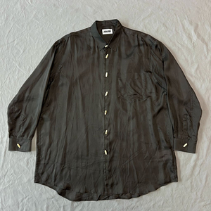 마리아노 실크 셔츠