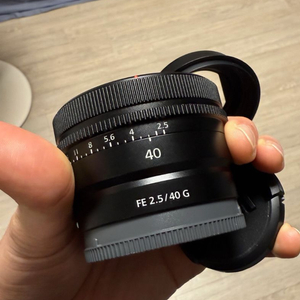 sel40f25g (FE 40mm F2.5)