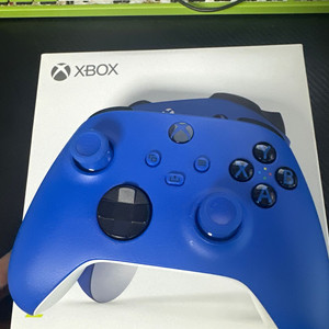 Xbox 4세대 쇼크블루 엑박패드