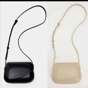 자라 미니멀 박스백 블랙박스백 르메르 카트리지백 콩가방 이미지