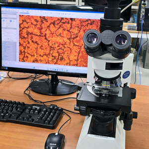 올림푸스 위상차현미경 CX41TR 이미지