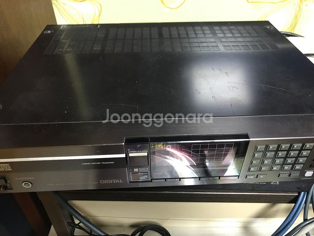 소니 cdp 502es 고장품 판매--0