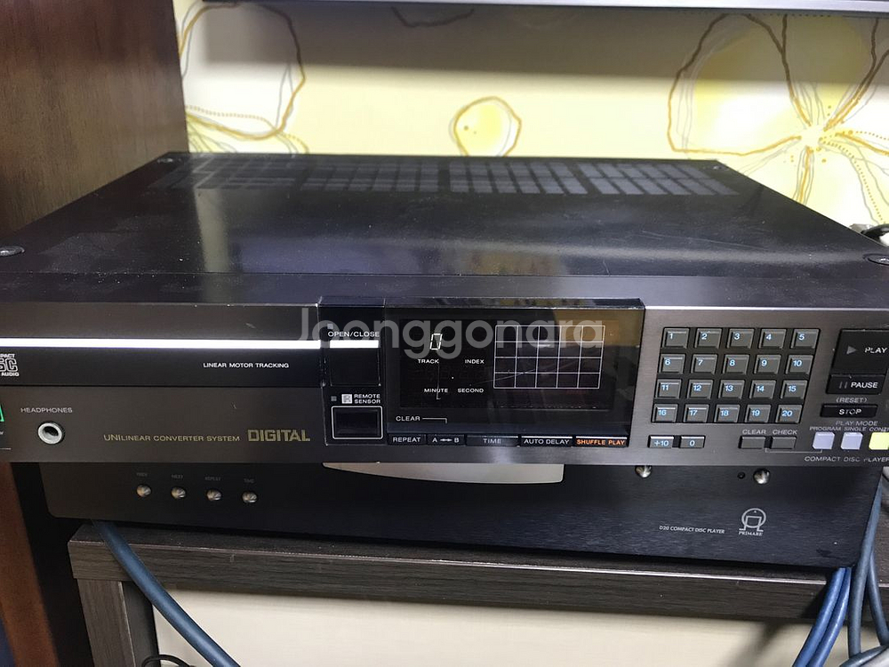 소니 cdp 502es 고장품 판매--2