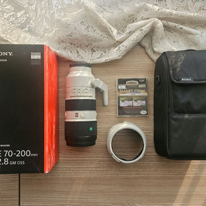 소니 FE 70-200mm F2.8 GM OSS 렌즈