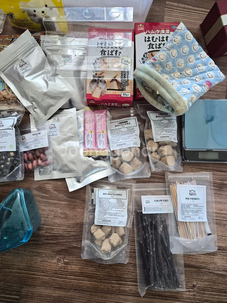 햄스터 용품 일괄 판매합니다.--2