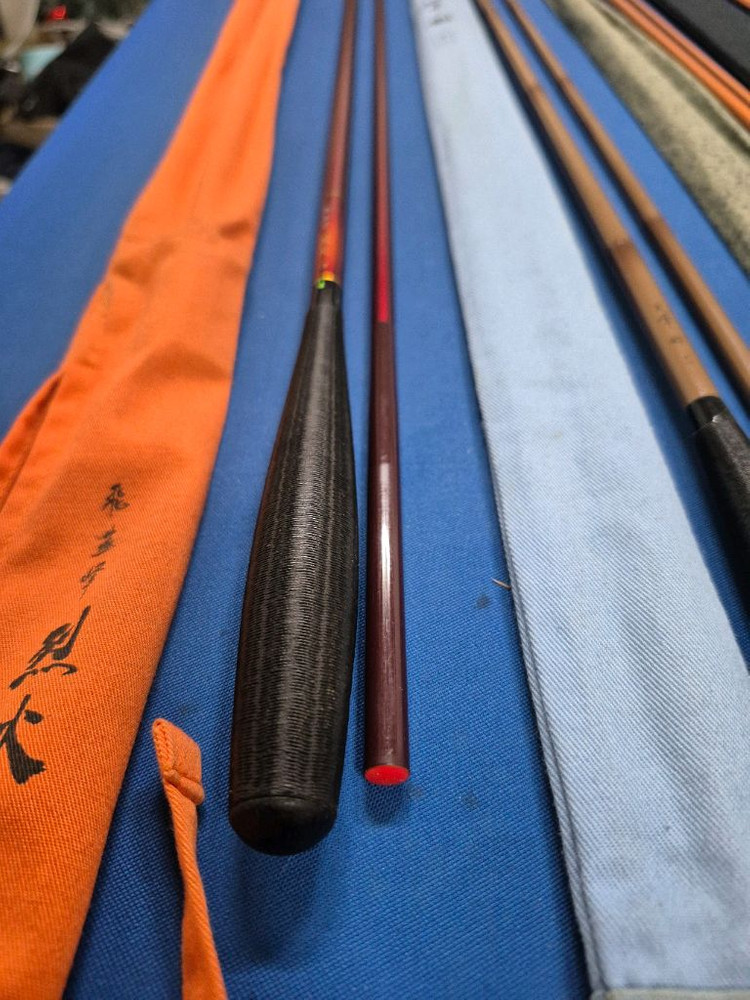 다이와 열화 13척 천봉검 11척 일격 10척 13척 동와 낚시대 내림 중층 흑일색 애경 에그리나등 A급 이미지