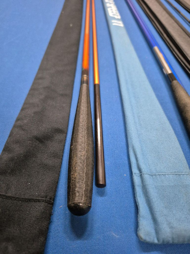 다이와 열화 13척 천봉검 11척 일격 10척 13척 동와 낚시대 내림 중층 흑일색 애경 에그리나등 A급 이미지