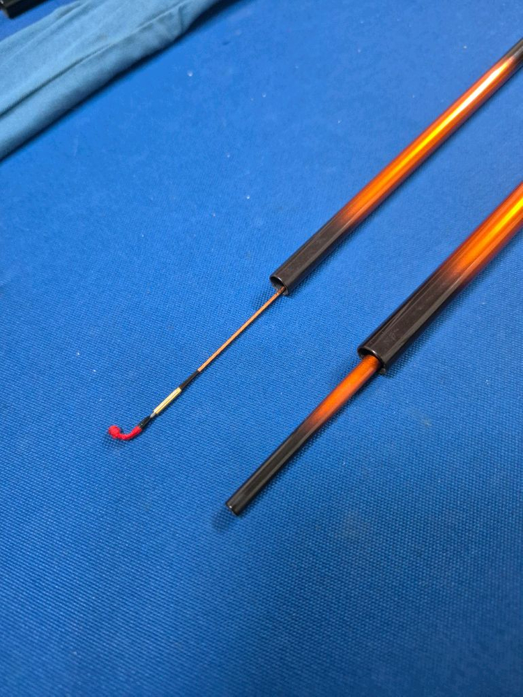 다이와 열화 13척 천봉검 11척 일격 10척 13척 동와 낚시대 내림 중층 흑일색 애경 에그리나등 A급 이미지
