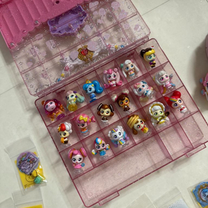 디저트티니핑 피규어 풀세트 + 케이스 슈가베리팩트 등