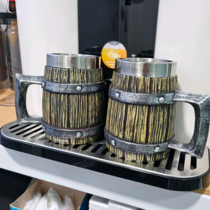 원피스 해적느낌 맥주잔 2개