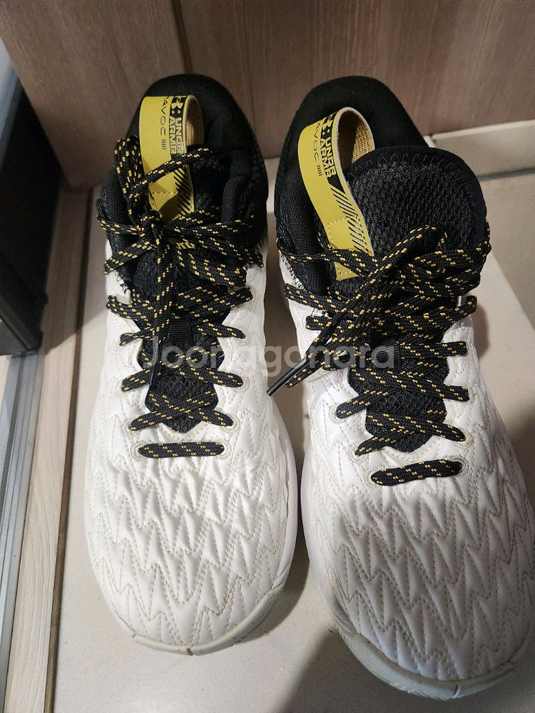 언더아머 해벅5 농구화(270)--0