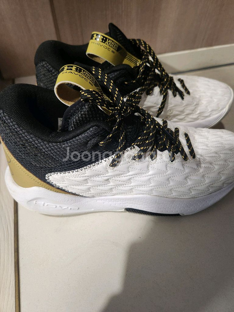 언더아머 해벅5 농구화(270)--1