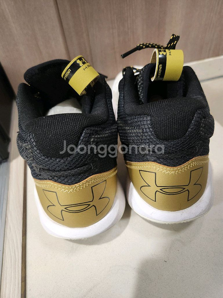 언더아머 해벅5 농구화(270)--3