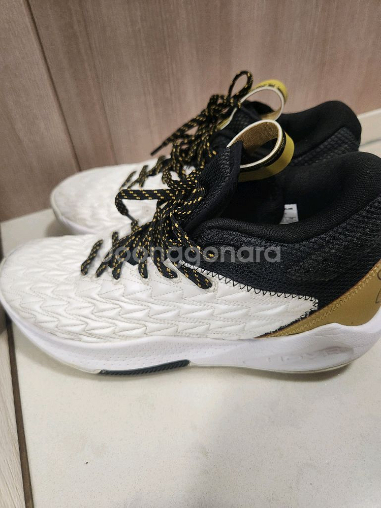 언더아머 해벅5 농구화(270)--2