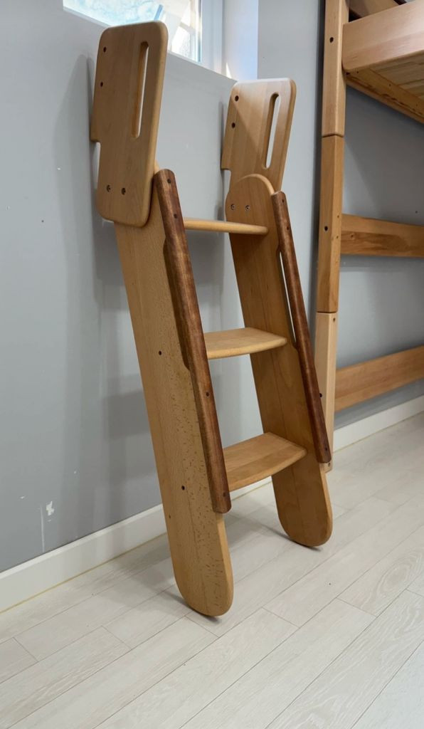 숲소리 침대 기본 사다리--1