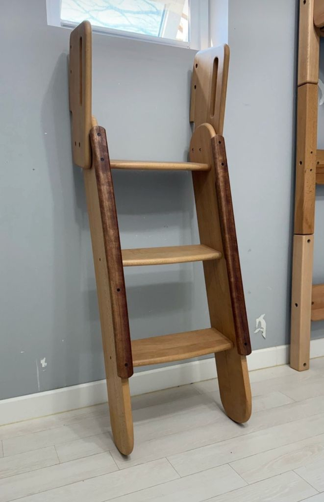 숲소리 침대 기본 사다리--2