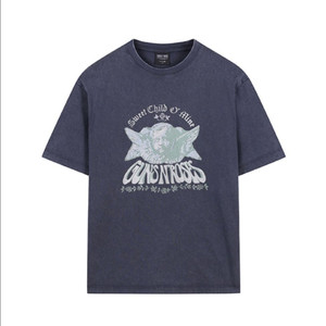 [새상품] 탑텐 건즈앤로지스 반팔티셔츠 네이비 L