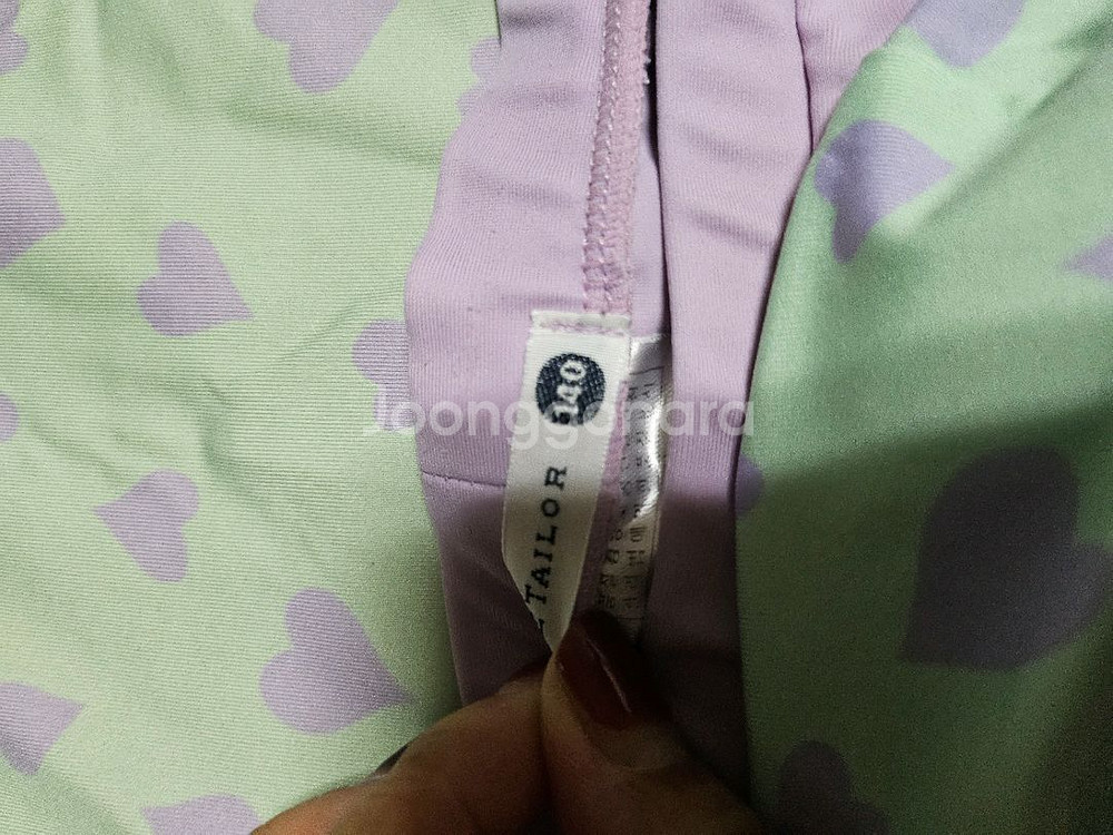 베베테일러 여아래쉬가드 120,140--3