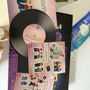 레고 21339 방탄소년단 bts 한정판엽서포함 미개봉 이미지