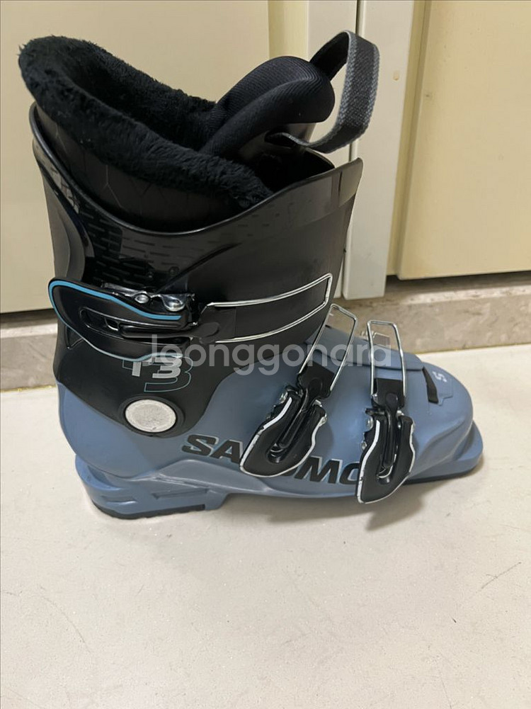 살로몬 235사이즈 주니어 스키부츠--3