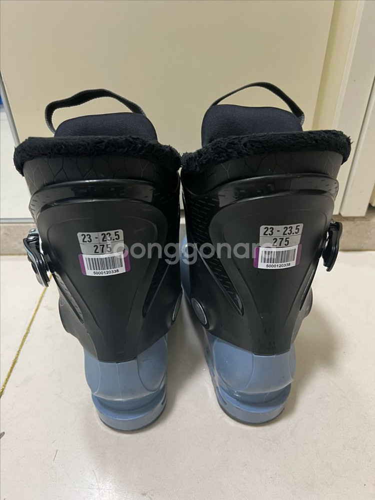 살로몬 235사이즈 주니어 스키부츠--4