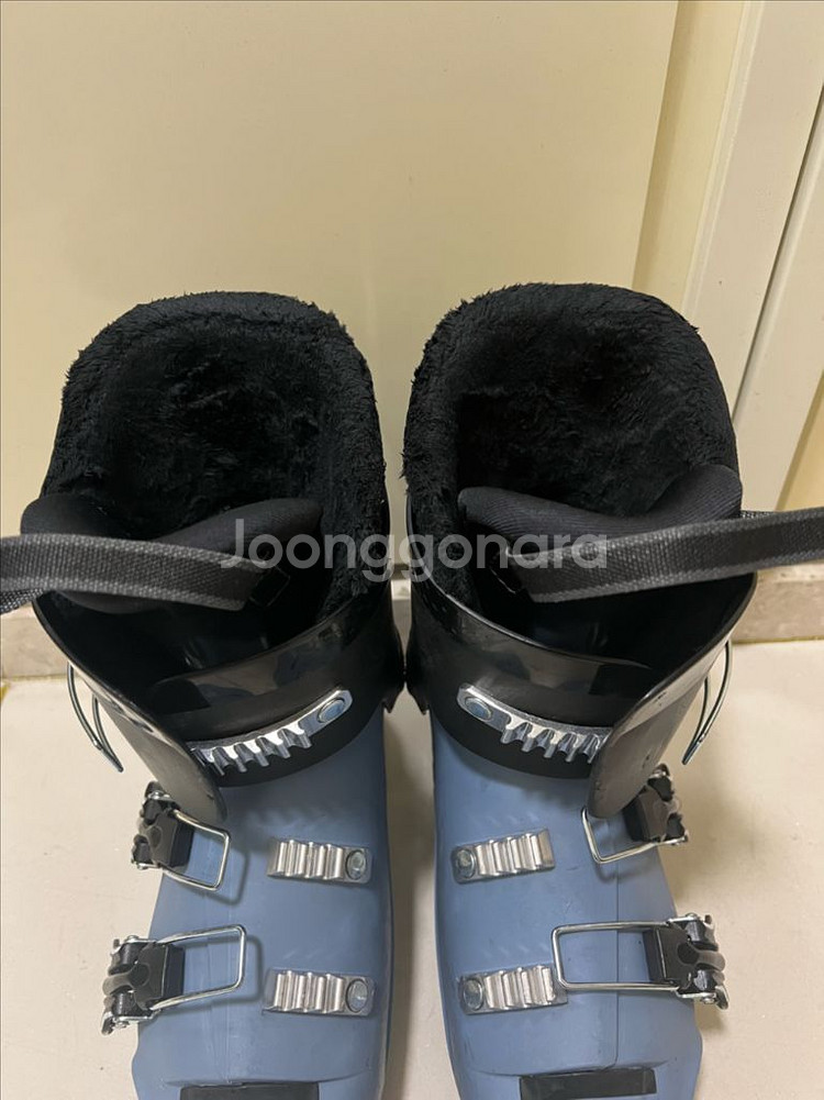 살로몬 235사이즈 주니어 스키부츠--5