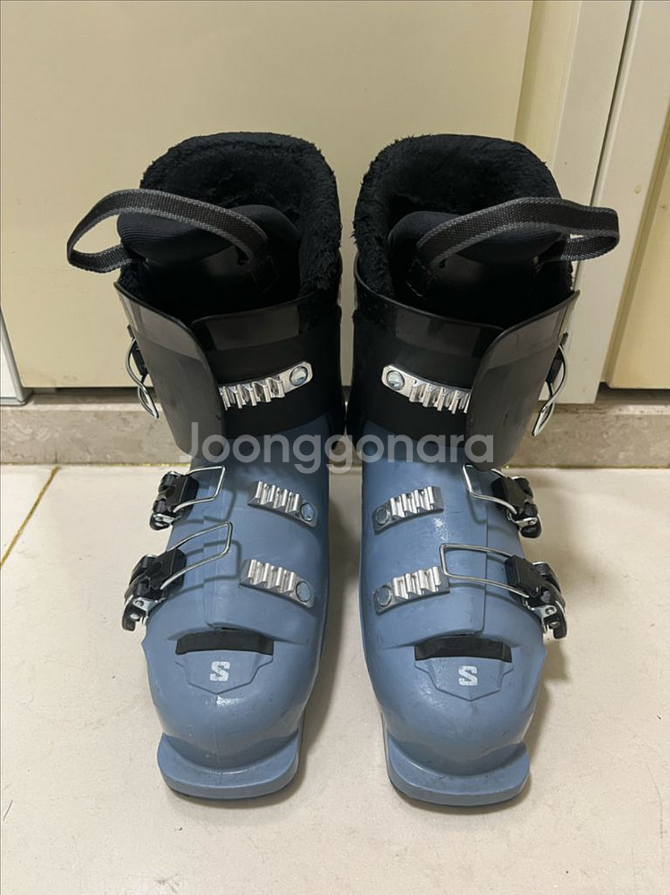 살로몬 235사이즈 주니어 스키부츠--6