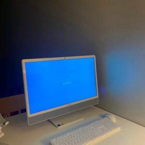 삼성 고사양 일체형PC + msi 피벗 모니터 판매합니다.