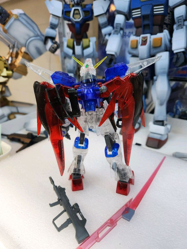 1/100 무등급 데스티니 건담 정크--2