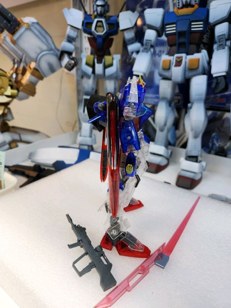 1/100 무등급 데스티니 건담 정크--3