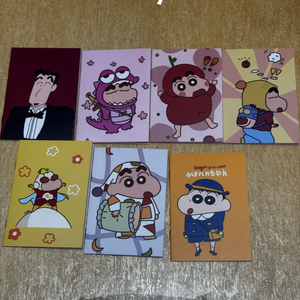 짱구 관련 용품 판매합니다