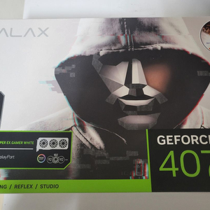 갤럭시 RTX 4070Ti SUPER 그래픽카드