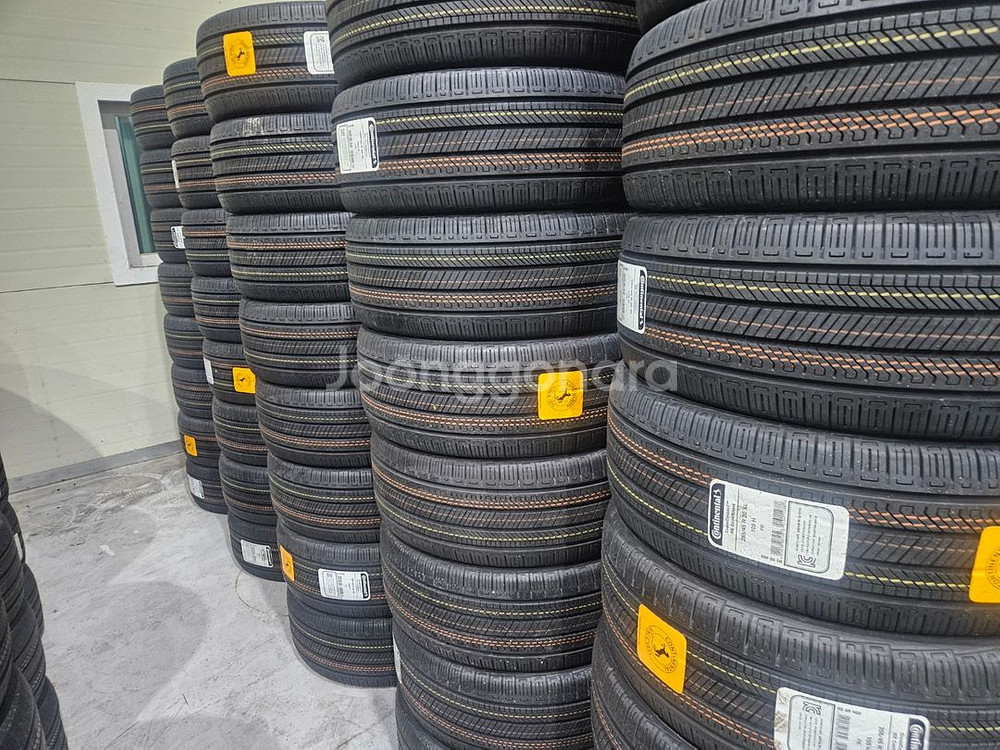 255 45 20 콘티넨탈rx 흡음제 신품타이어 판매합니다--0