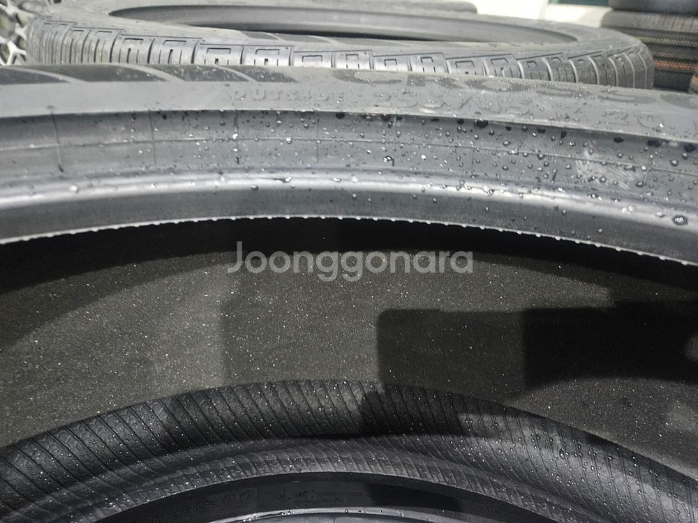 255 45 20 콘티넨탈rx 흡음제 신품타이어 판매합니다--2