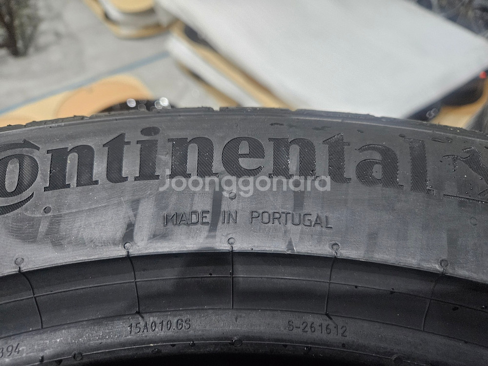 255 45 20 콘티넨탈rx 흡음제 신품타이어 판매합니다--4