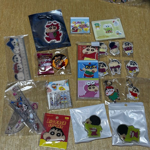 짱구 관련 용품 판매합니다