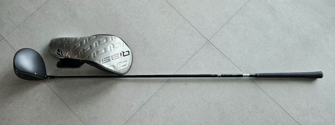 테일러메이드 Qi35 드라이버--6