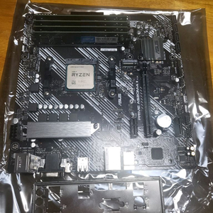 라이젠5600+A520M 보드+32GB RAM