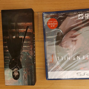 PS5 사이런트힐f 미개봉 + 볼펜 미개봉