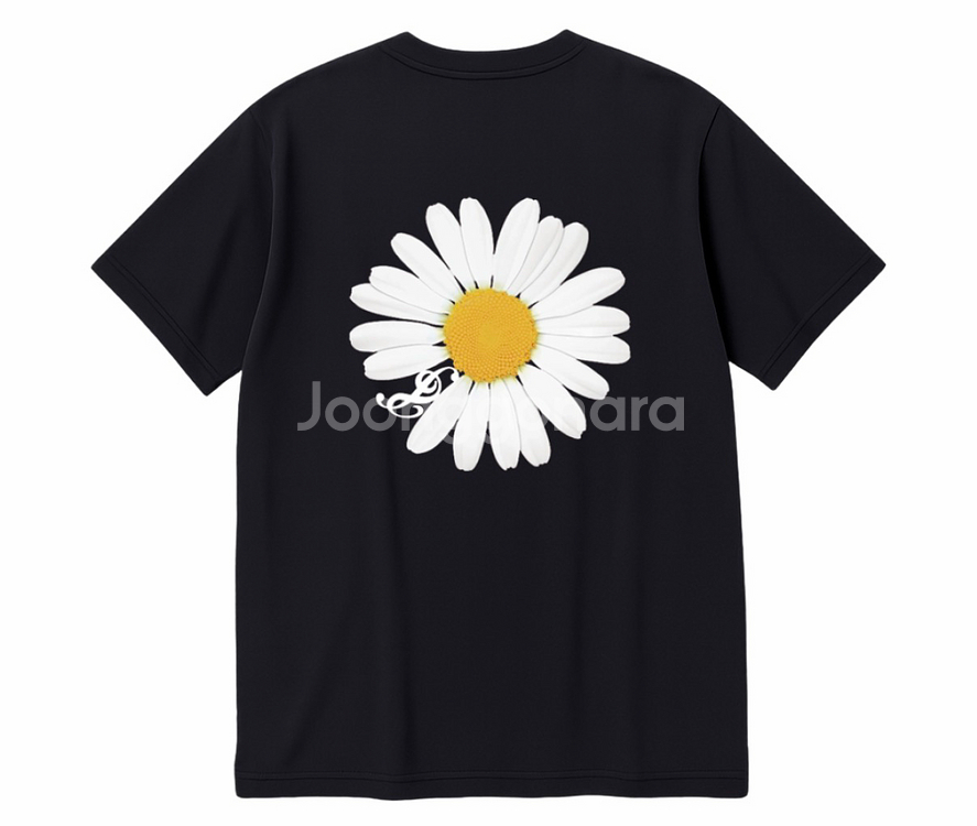 [L]피스마이너스원 마마 티셔츠 블랙--0