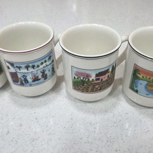 빌레로이앤보흐 머그컵 (크리스마스 에디션 포함)